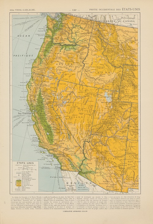 Partie Occidentale des États-Unis