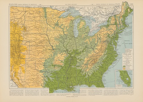 États-Unis (Partie Centrale et Orientale)