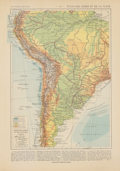 États des Andes et de la Plata
