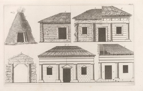 Architektura obeymuiaca wszelki gatunek murowania i budowania Pl.002