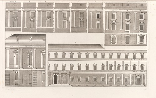 Architektura obeymuiaca wszelki gatunek murowania i budowania Pl.047