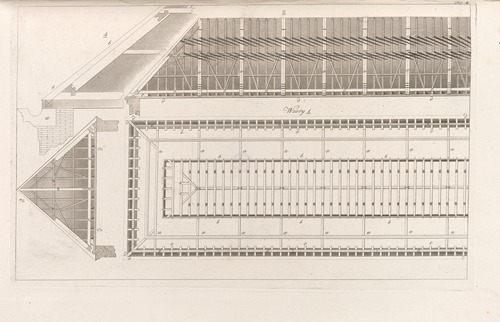 Architektura obeymuiaca wszelki gatunek murowania i budowania Pl.097