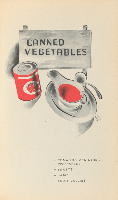 Canned vegetables