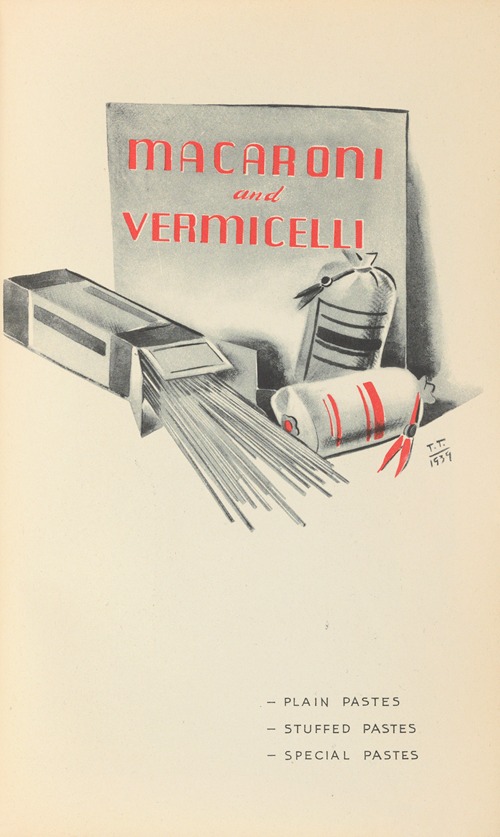 Macaroni and vermicelli
