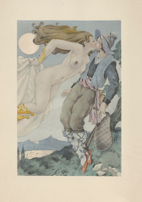 Poésies. Vol. 1, Contes d’Espagne et d’Italie Pl.01