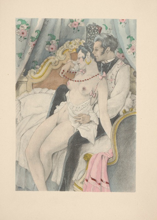 Poésies. Vol. 1, Contes d’Espagne et d’Italie Pl.10