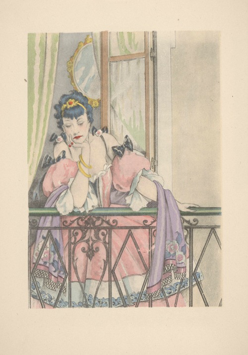 Poésies. Vol. 1, Contes d’Espagne et d’Italie Pl.11