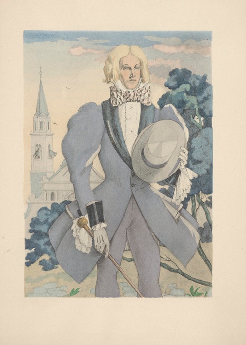 Poésies. Vol. 1, Contes d’Espagne et d’Italie Pl.12