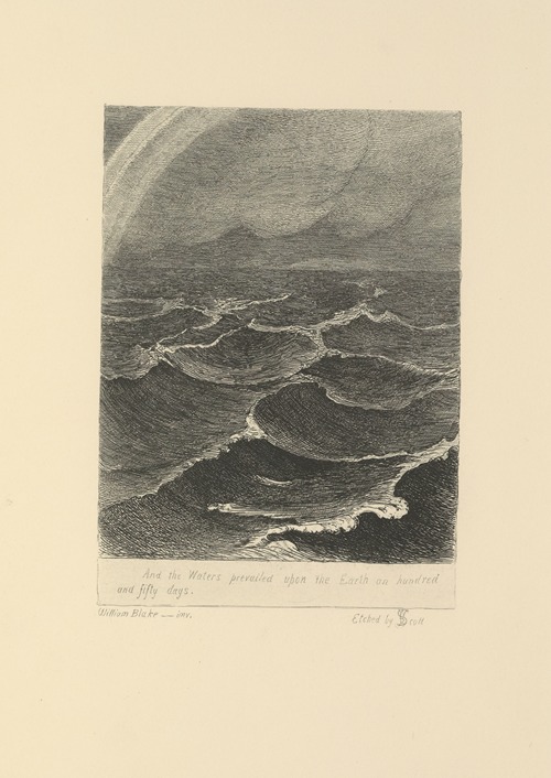William Blake; etchings from his works Pl.2