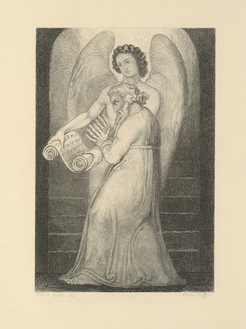 William Blake; etchings from his works Pl.5