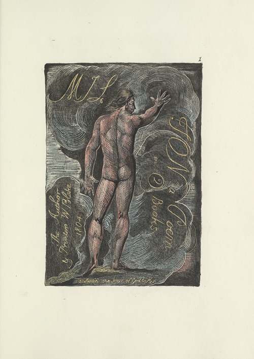 Milton, a poem in 2 books Pl.01