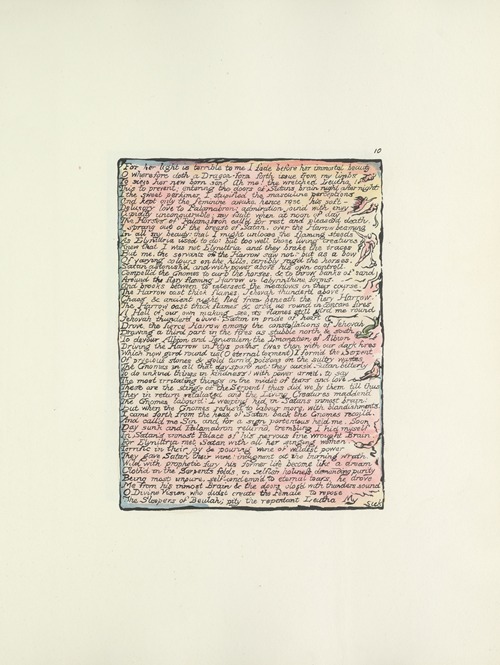 Milton, a poem in 2 books Pl.10
