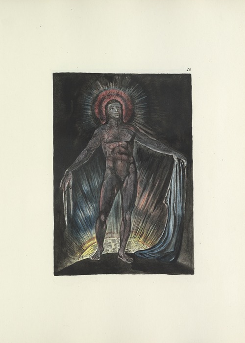 Milton, a poem in 2 books Pl.13