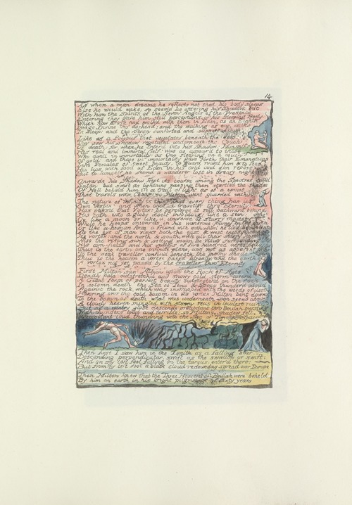Milton, a poem in 2 books Pl.14