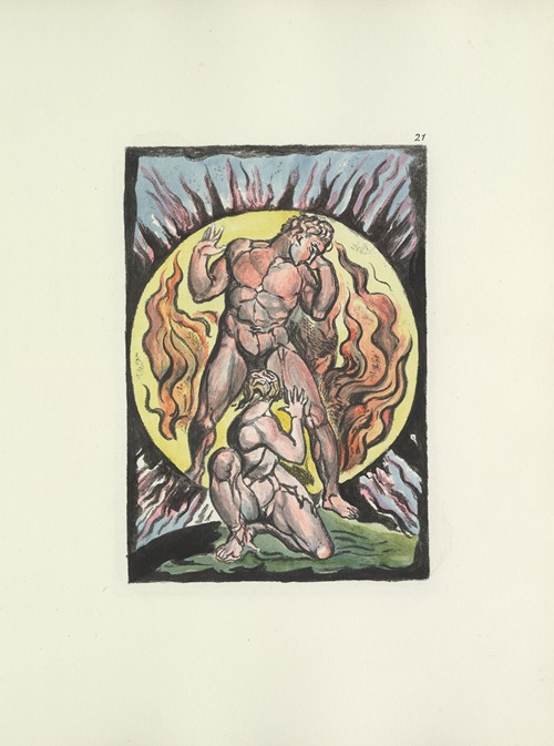 Milton, a poem in 2 books Pl.21