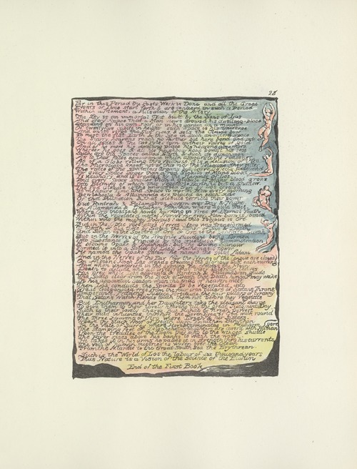 Milton, a poem in 2 books Pl.28