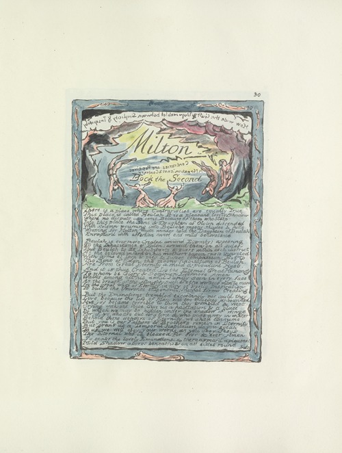 Milton, a poem in 2 books Pl.30