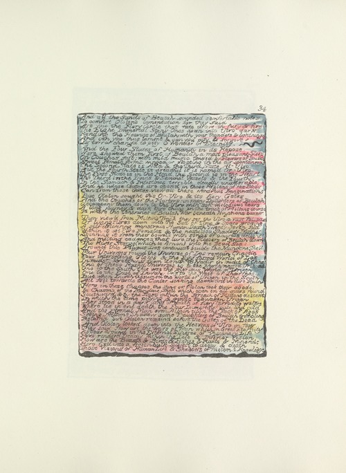 Milton, a poem in 2 books Pl.34