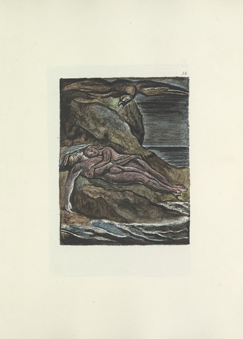 Milton, a poem in 2 books Pl.38