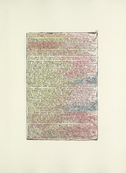 Milton, a poem in 2 books Pl.40