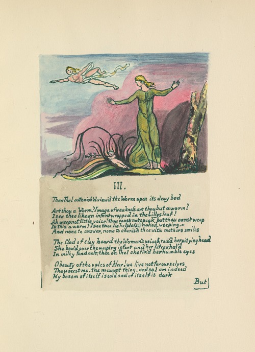 The Book of Thel Pl.5