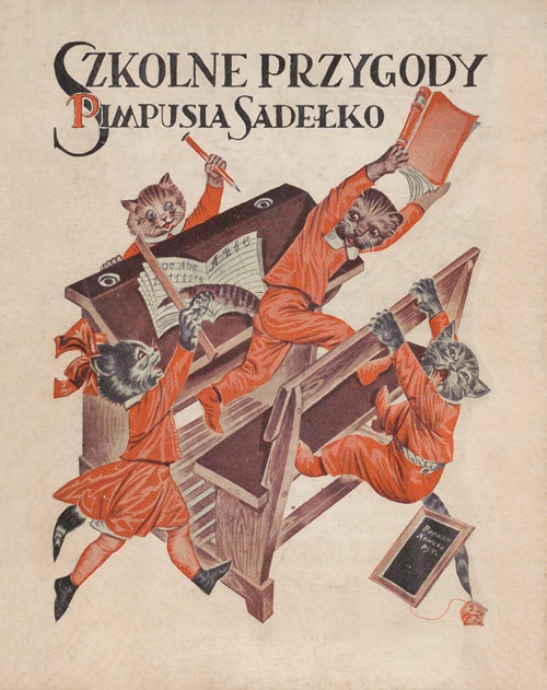 Szkolne przygody Pimpusia Sadełko Pl.01