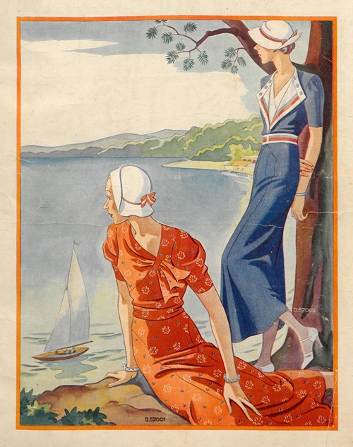 Przegląd Mody R.12, nr 05 Pl.1