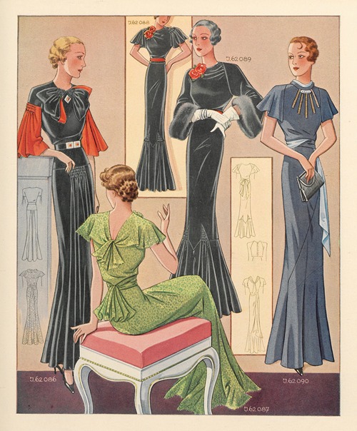 Przegląd Mody R.12, nr 10 Pl.6