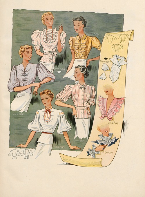 Przegląd Mody R.15, nr 06 Pl.8