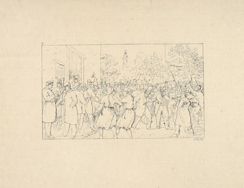 Election in Baltimore, November, 1862
