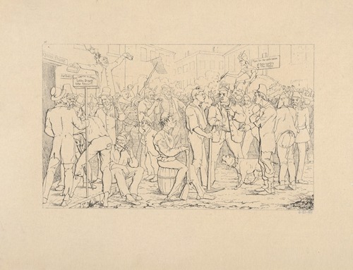 Enlistment of Sickles’ Brigade, New York