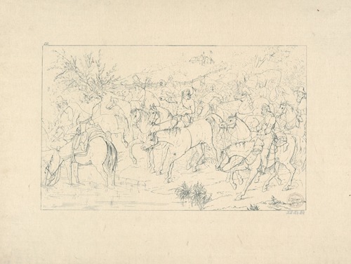 General Stuart’s Return from Pennsylvania