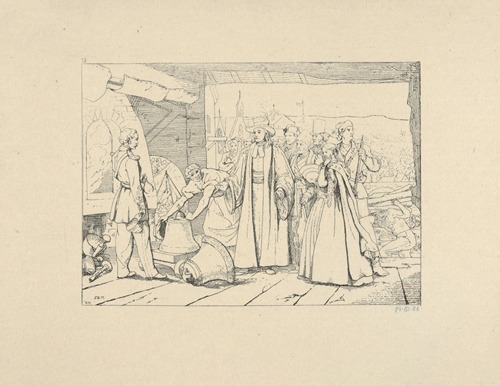 Offering of Bells to be Cast into Cannon
