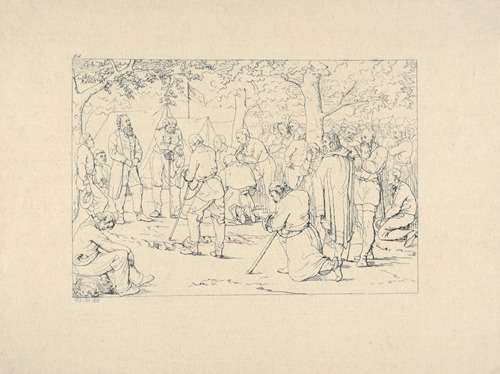 Prayer in Stonewall Jackson’s Camp