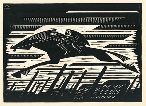 The accursed hunting