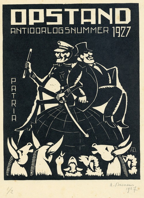 Opstand antioorlogsnummer