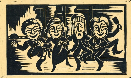 Theater met maskers