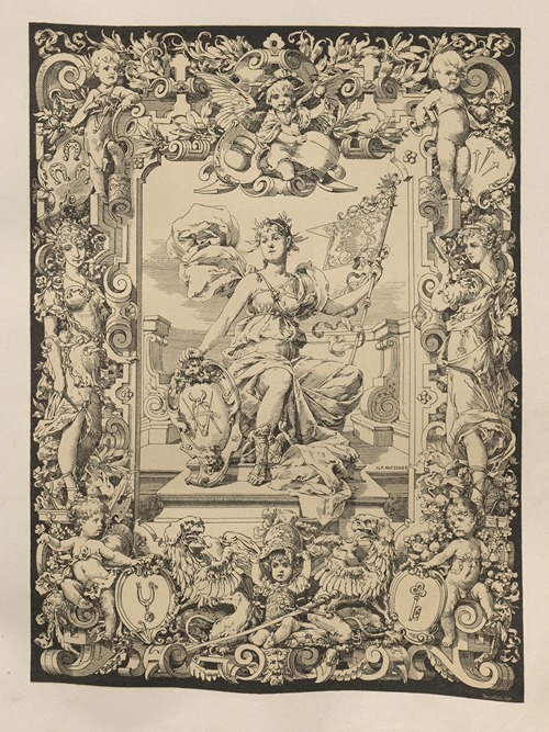 Allegories and Emblems Pl.002