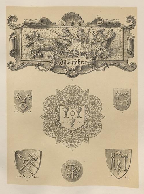 Allegories and Emblems Pl.003
