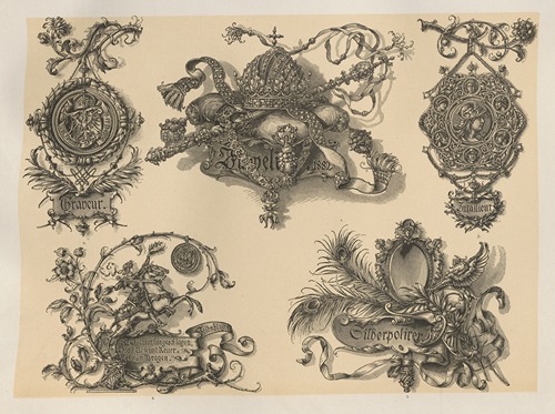 Allegories and Emblems Pl.006