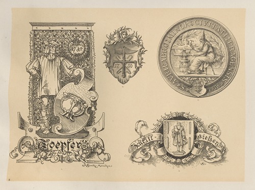 Allegories and Emblems Pl.016