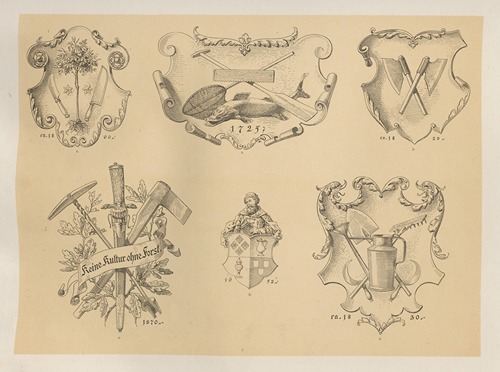 Allegories and Emblems Pl.019