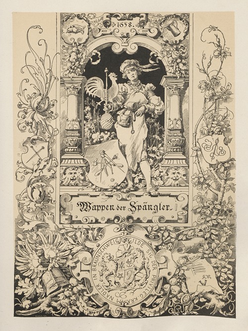 Allegories and Emblems Pl.027