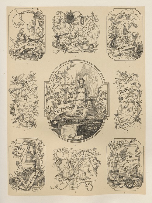 Allegories and Emblems Pl.030