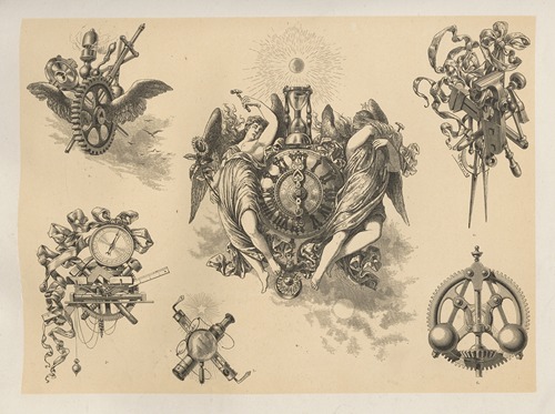Allegories and Emblems Pl.032