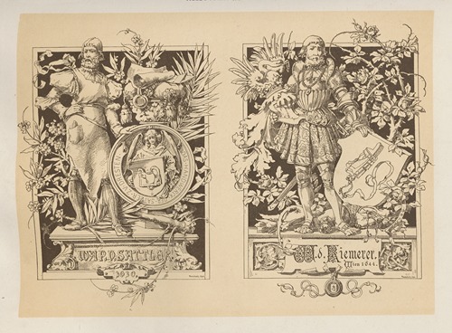 Allegories and Emblems Pl.041