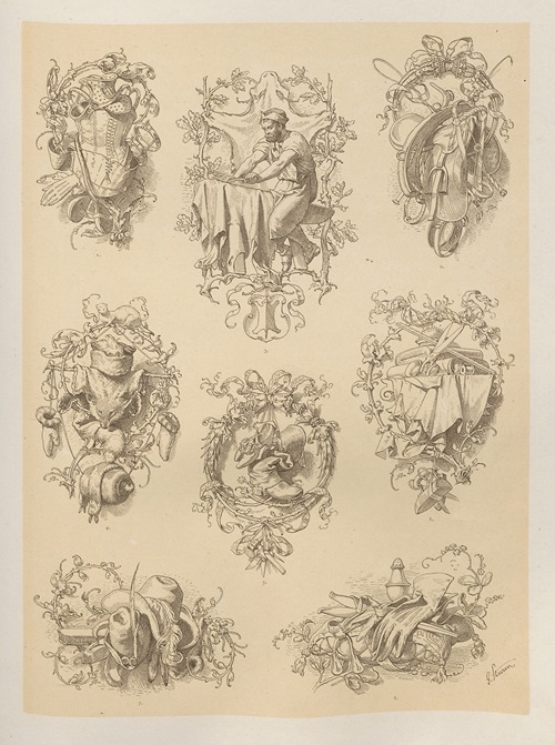 Allegories and Emblems Pl.042