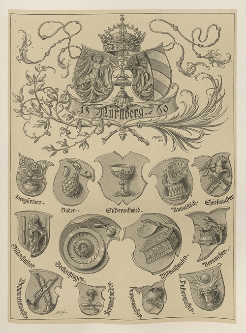 Allegories and Emblems Pl.045