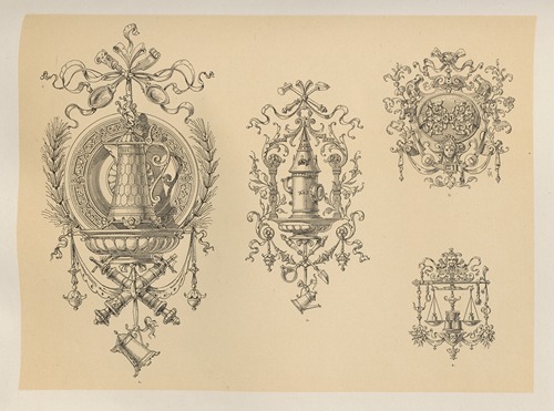 Allegories and Emblems Pl.048