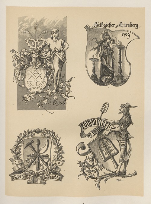 Allegories and Emblems Pl.050